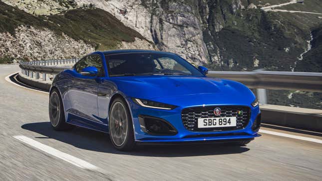 Image for article titled You Can Buy The Best Jaguar F-Type For The Price Of A V8 Mustang