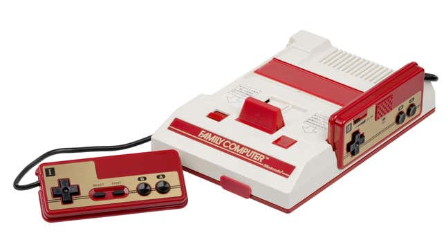 Image for article titled The Famicom’s Built-In Microphone Was Wonderfully Weird