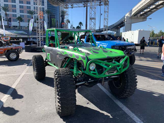 Image for article titled Here Is Everything Awesome I Could Find At SEMA This Year