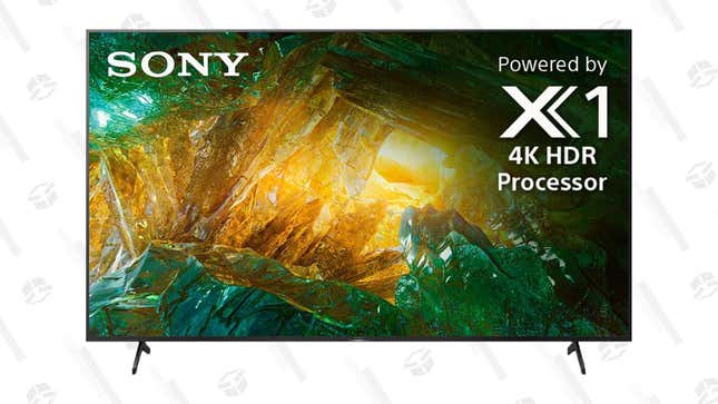 Sony X800H 65&quot; 4K TV | $798 | Amazon