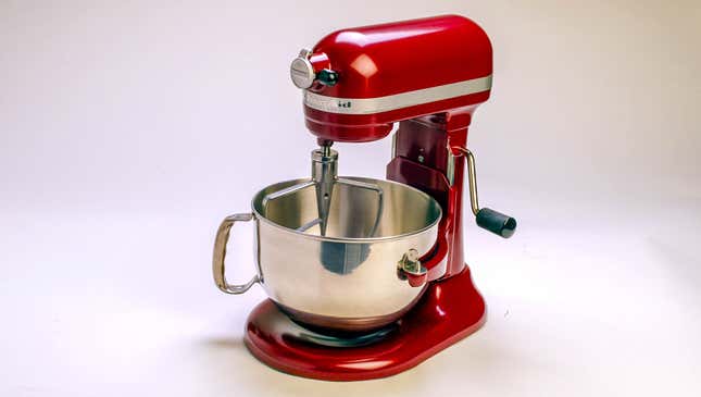 Marion Jewels in Fiber - News and Such: Broken Kitchenaid Mixer Repair  or replacement?