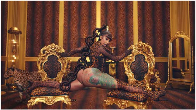 Image for article titled Tiger King's Carole Baskin Criticizes the Big Pussies in the WAP Video