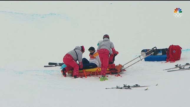 Japanese Snowboarder Yuto Totsuka Carted Off After Halfpipe Disaster