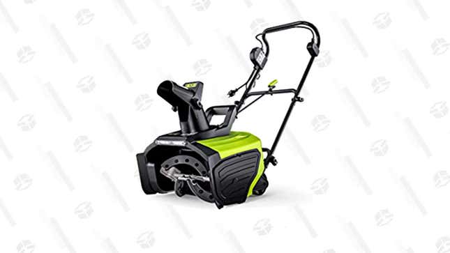 Reyleo Electric Snow Blower | $98 | Amazon | Promo code ZK35YDAA