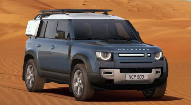 The 2020 Land Rover Defender Online Configurator Is Live And I 'Built ...