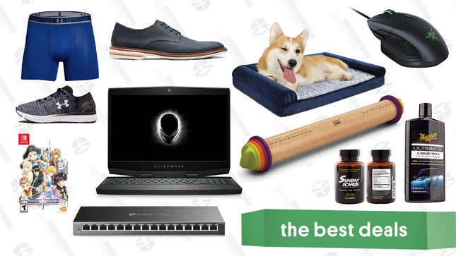 Image for article titled Friday&#39;s Best Deals: Gaming Gold Box, RAVPower FileHub, Eddie Bauer, and More