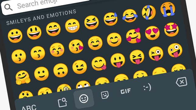 Found some emojis!
