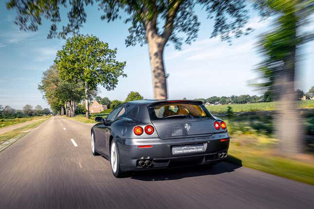 Image for article titled This Ferrari 612 Scaglietti Shooting Brake Is a Modern-Day Breadvan