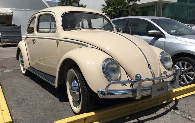 Image for article titled I Finally Got to See Volkswagen of Mexico's Secret Car Collection