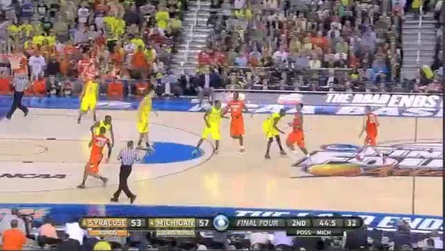 Michigan Misses All The Free Throws, Wins Ugly Against Syracuse Anyway