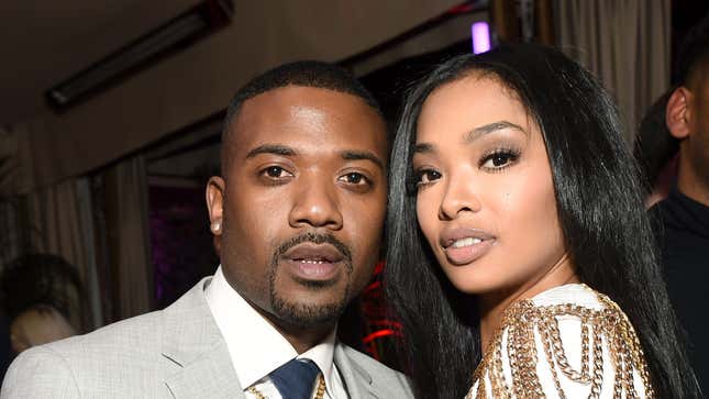 Ray J and Princess Love attend GQ and Chance The Rapper Celebrate the Grammys in Partnership with YouTube on February 12, 2017, in Los Angeles.