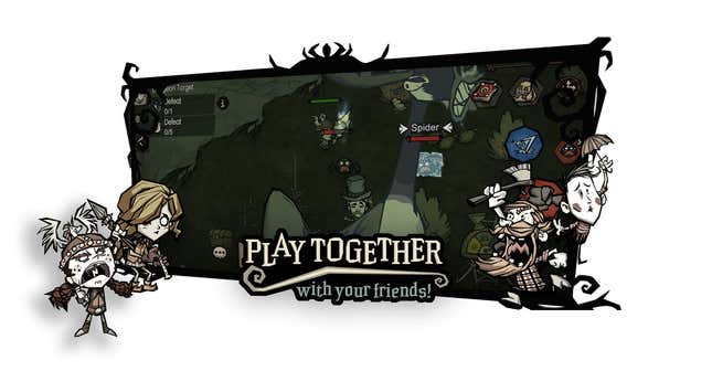 Image for article titled There&#39;s A New Don&#39;t Starve Game Coming To Mobile