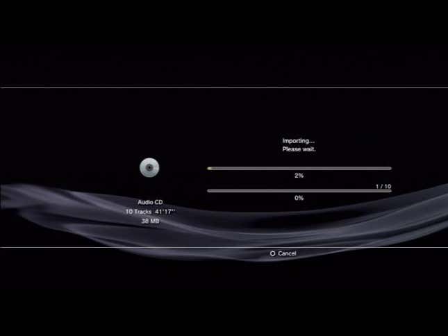PS3 101: Ripping And Playing Music