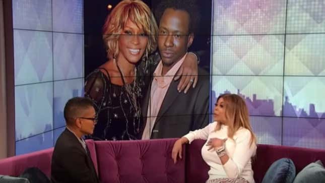 Robyn Crawford on The Wendy Williams Show.