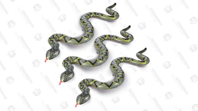 Inflatable Snakes 3 Pack | $10 | Amazon