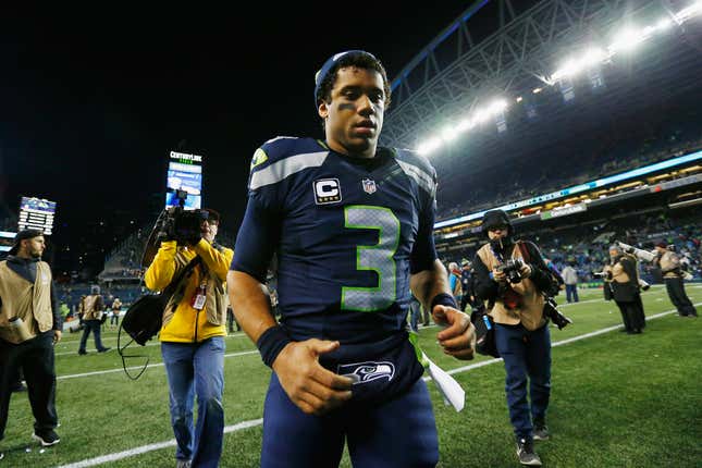 Image for article titled Get Your Popcorn Ready Because a Russell Wilson Trade Is Expected &#39;In the Near Future&#39;