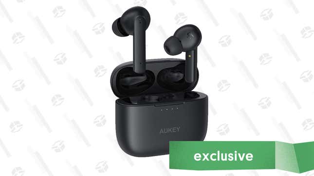 AUKEY EP-N5 True Wireless Earbuds | $45 | Amazon | Use code KINJAEPN5