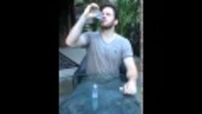 Chris Pratt's Take on the 'Ice Bucket Challenge' Is Very Chris Pratt