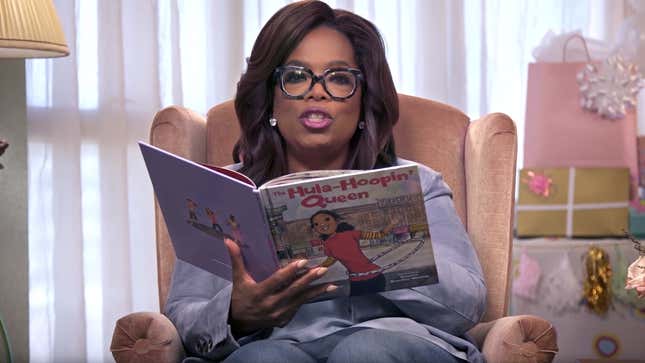 Image for article titled Rough Day at Work? Let Oprah Winfrey Read to Your Kids Tonight