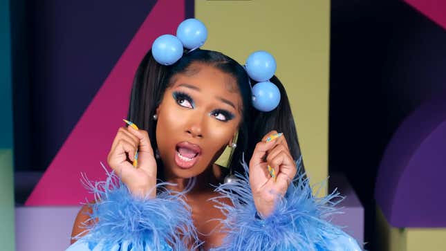 Image for article titled Megan Thee Stallion Just Remade Toy Story, But Better