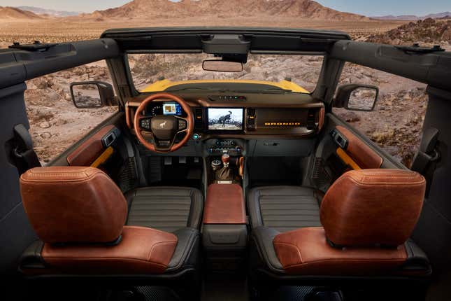 Image for article titled 2021 Ford Bronco: Every Official Picture We Could Find
