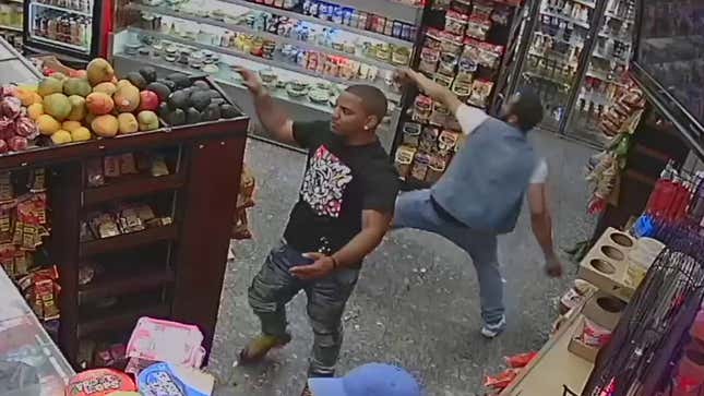 Good News: This Avocado-Wielding Bodega Assailant Is Actually Not An Independent-League Baseball Player