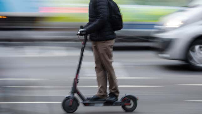 Image for article titled New York State Set to Legalize Electric Scooters and Bikes