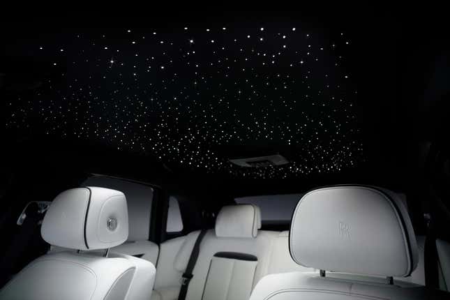 Image for article titled The Biggest Change To The Rolls-Royce Ghost Is Probably The Doors