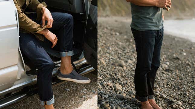 Wellen Organic Jeans | $44 | Huckberry