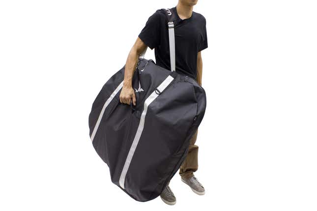 Image for article titled This Inflatable Scooter Is Very Clever And Is Everything That Folding Bikes Wished They Were