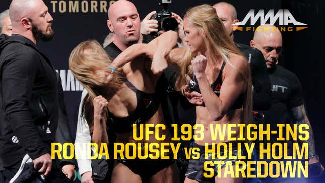 How Ronda Rousey Lost