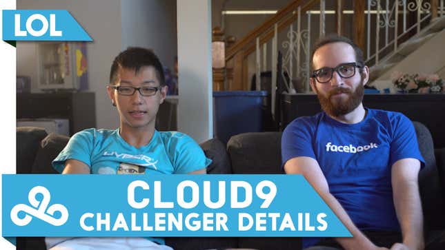 Cloud9 Creates All-Star Challenger Series <i>League Of Legends</i> Team