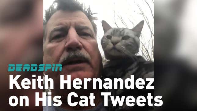 Keith Hernandez Has A Lot To Say And It's Not All On Twitter