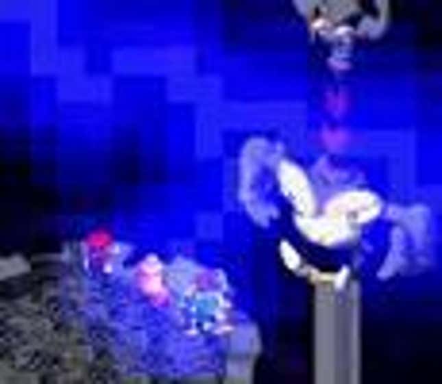 Exor From <em>Super Mario RPG</em>