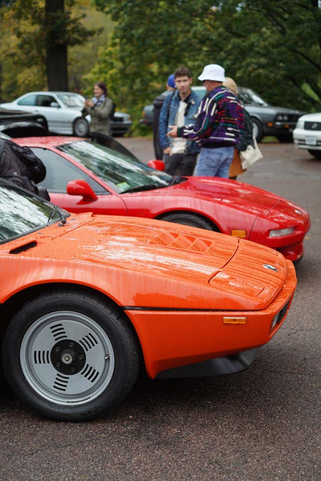 Image for article titled Radwood Came To Boston And The Cars Were Good