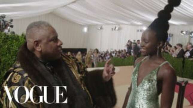 Met Gala Lesson: Never Ask Celebs About 'Creativity'