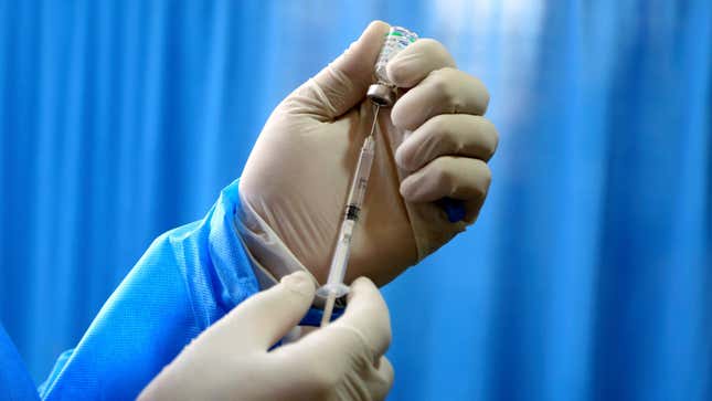 Image for article titled Without Support From Wealthy Nations, People In Poorer Nations May Not Be Vaccinated Until 2023