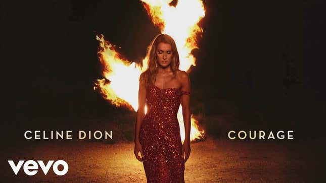 Celine Dion Sounds Perfecting Cursing on a Record