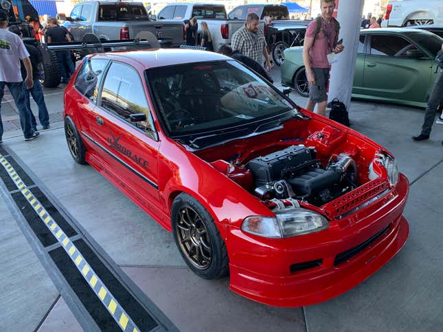 Image for article titled Here Is Everything Awesome I Could Find At SEMA This Year