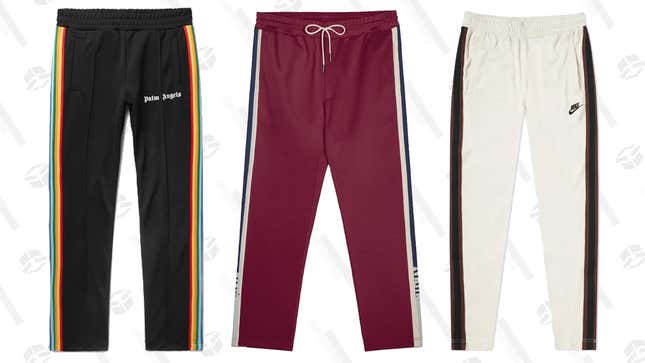 Image for article titled It’s Time To Get In On The Track Pants Trend