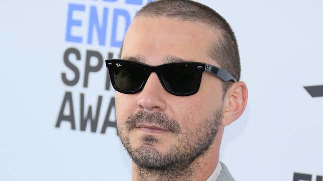 Image for article titled Shia LaBeouf Says FKA Twigs's Abuse Claims Are False, Would Like Her to Pay for the Lawyers Currently Calling Her a Liar