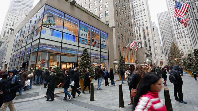 The Nintendo World Store in New York City