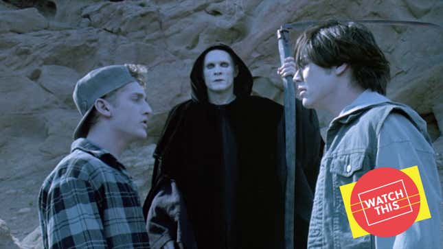Image for article titled The best Bill &amp; Ted movie is the one that took them on a Bogus Journey to hell and back