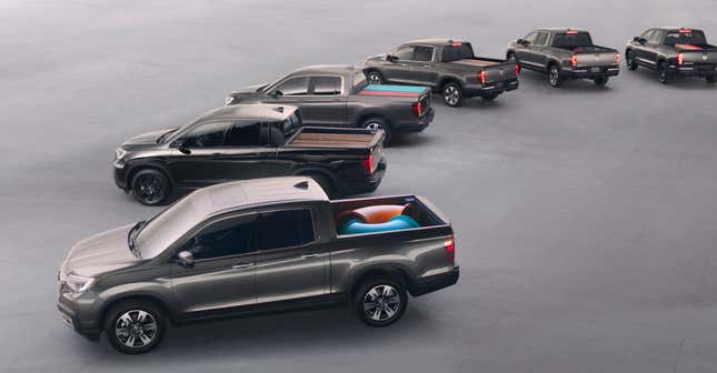 Image for article titled Mid-Size Trucks Don't Need Frames