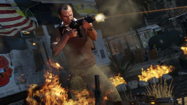 Image for article titled Grand Theft Auto V Is On Game Pass Now