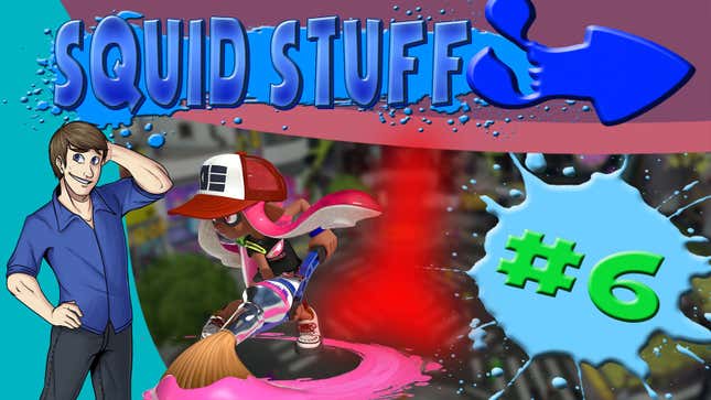 Guy Spends Entire <i>Splatoon</i> Match Drawing Dicks, Still Wins