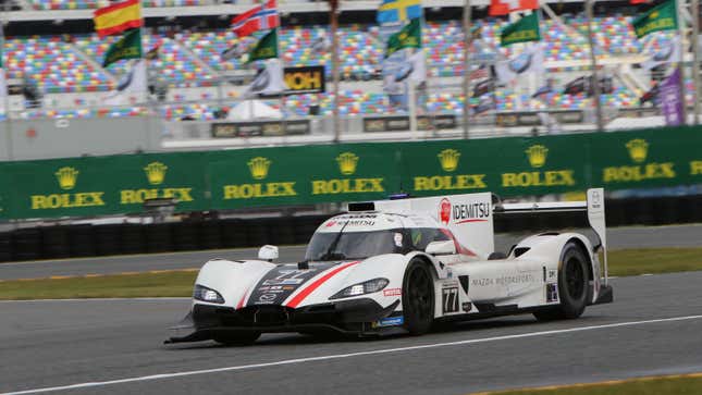 Image for article titled Mazda Dominates Daytona 24 Qualifying Again