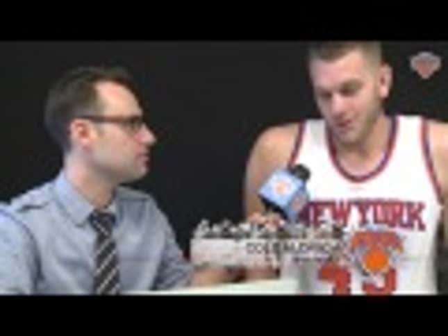 Did Everyone Know That Cole Aldrich Has A Gross Fake Tooth?