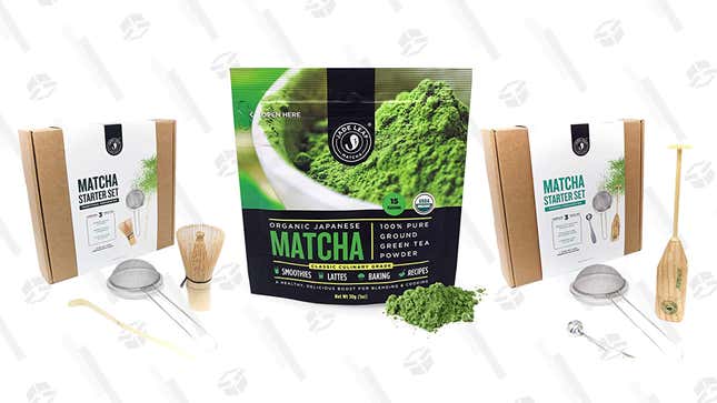 Matcha Gold Box | Amazon