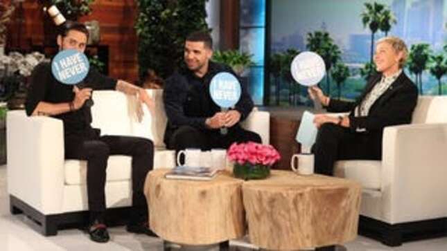 Beardless Drake Claims He's Never Texted a Nude Selfie